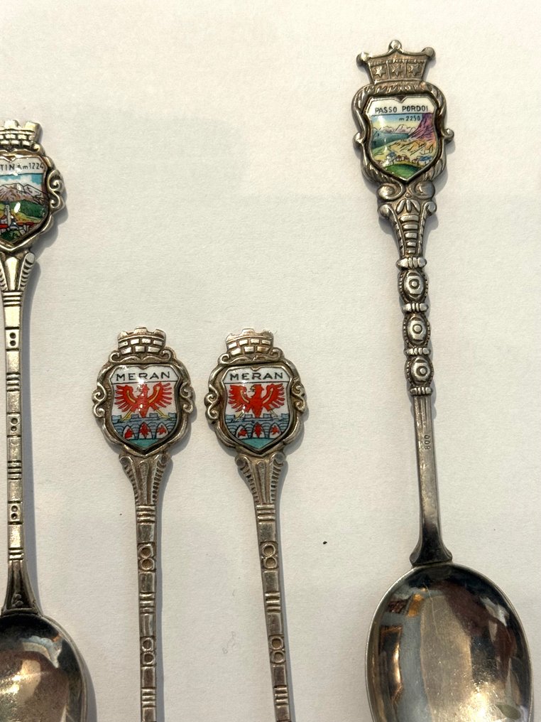 Cucchiaino da caffè - .800 argento #4.3