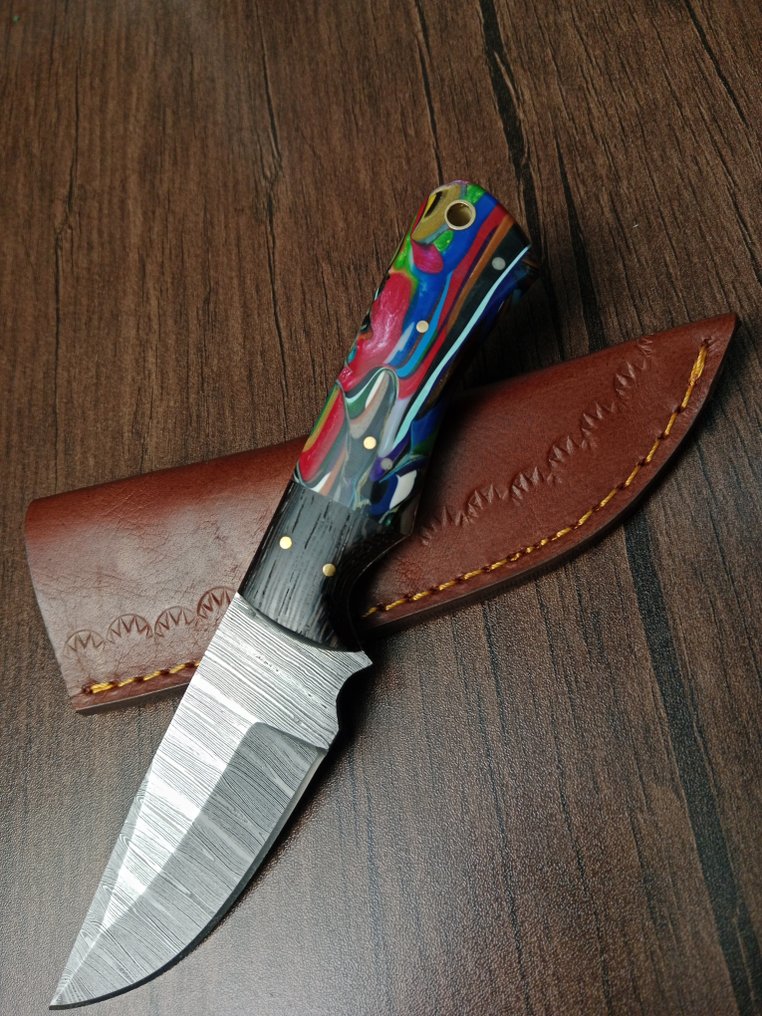 Obsidian - 厨刀 - Kitchen knife set -  介绍 Obsidian 定制系列厨师刀，传统工艺制作 - 专用钢 - 法国 #2.1