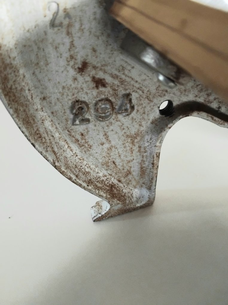 Raadvad - Brødskærer -  294 - Stål, Træ #4.3