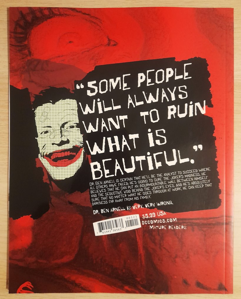 Joker Killer Smile 1-4 - Batman The Killer Smile - 4 Comic - Eerste druk - 2019/2020 #1.0