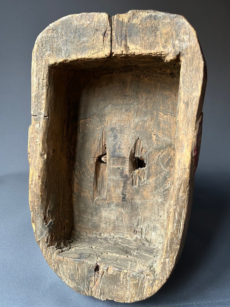 面具 - 木 - 印度 - Early 20th century #3.2