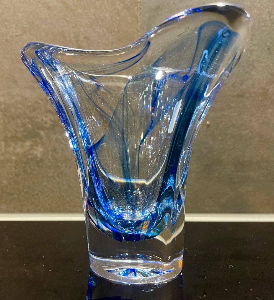 Sculpture, Vaas - 17 cm - Crystal #3.2