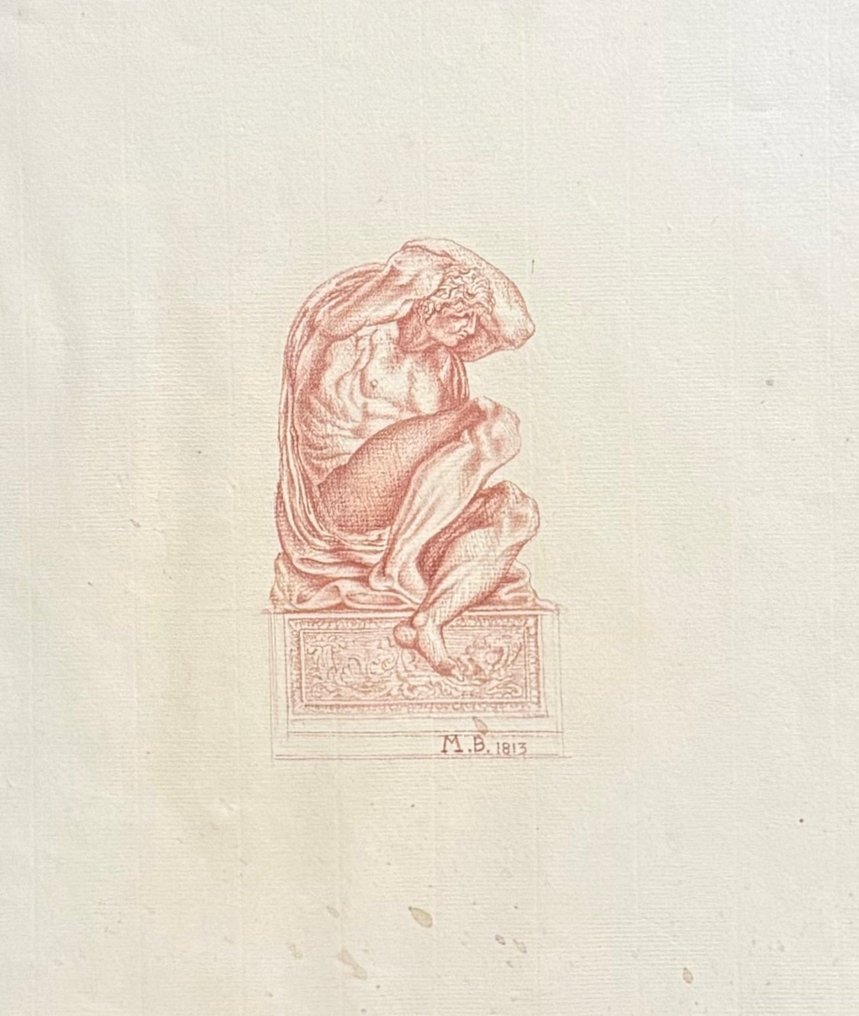 European school (XIX) - Figura Classica #1.0