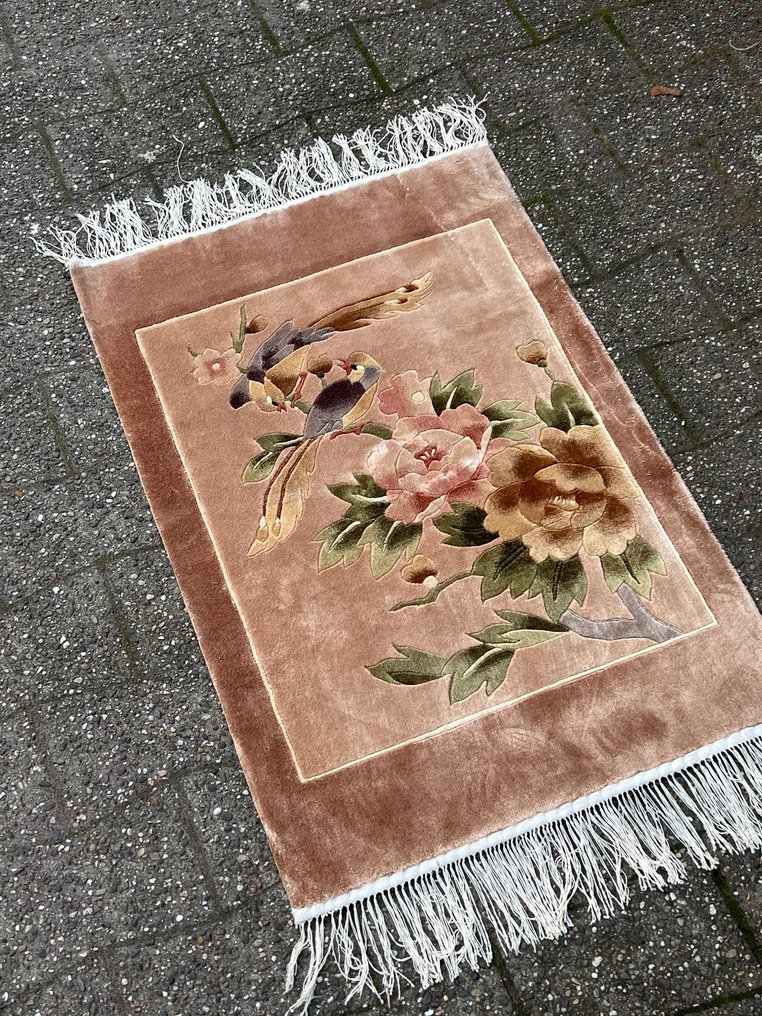 中国的 - 小地毯 - 108 cm - 68 cm - 中国 #1.0