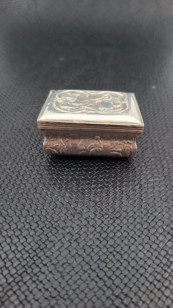 Amsterdam - Pieter Gyskes - 鼻煙盒 - 吸烟箱 - .835 銀 - 二级烟盒 #1.0