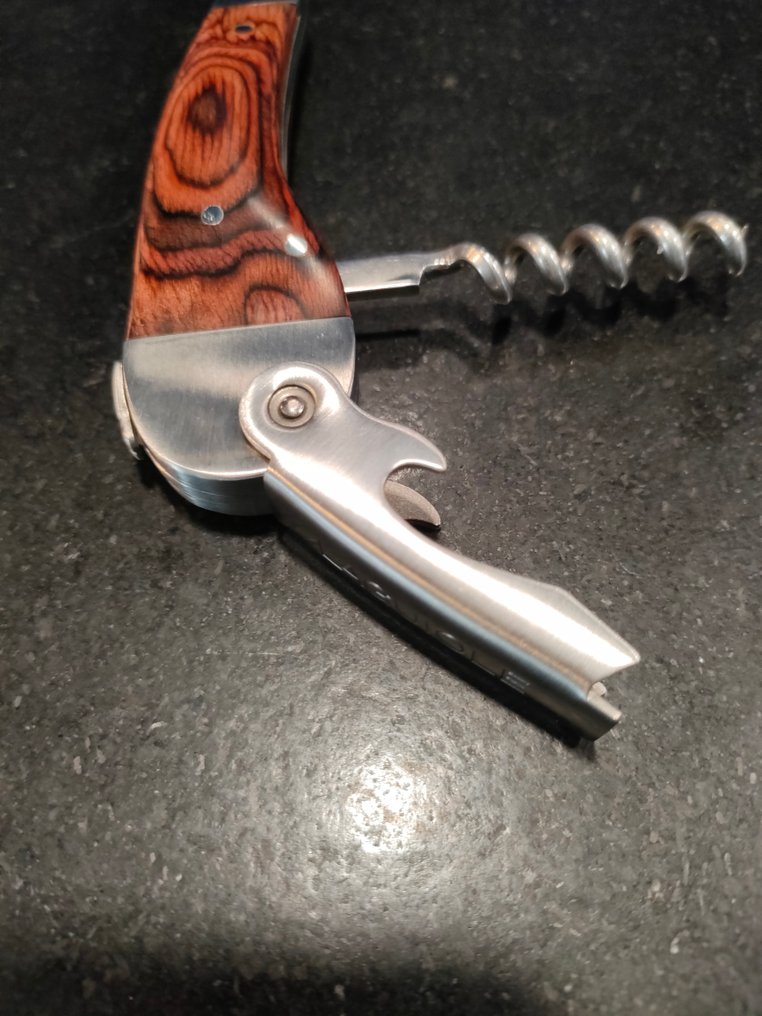 Laguiole - Τιρμπουσόν (3) -  Σετ κρασιού - Μέταλλο, Ξύλο, Καουτσούκ #3.2