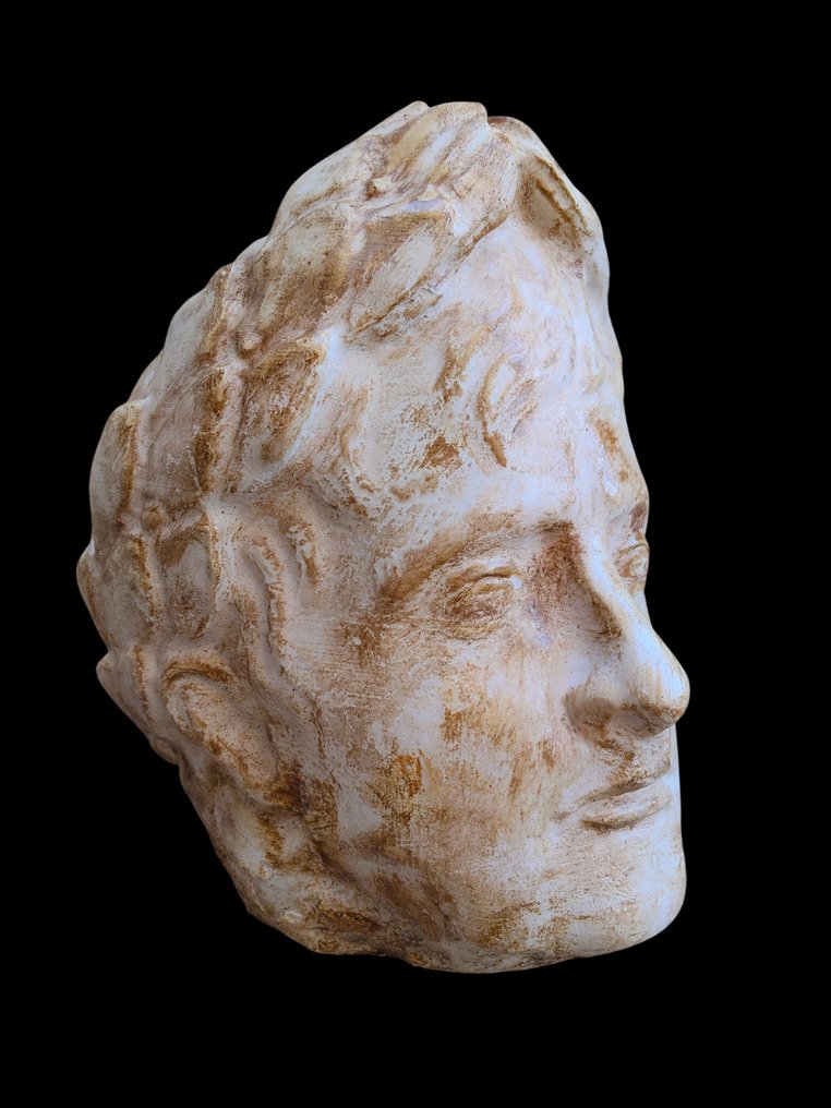 Γλυπτό, " Napoleone Bonaparte " - 26 cm - ορυκτός λίθος #2.1