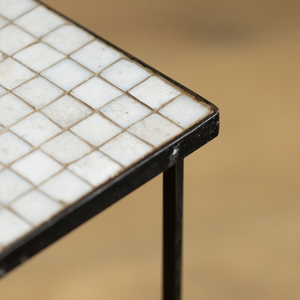 Side table - Ceramic, Metal #3.2