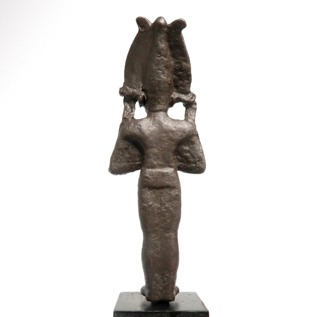 Muinainen Egypti Pronssi Osiris-figuuri #4.3