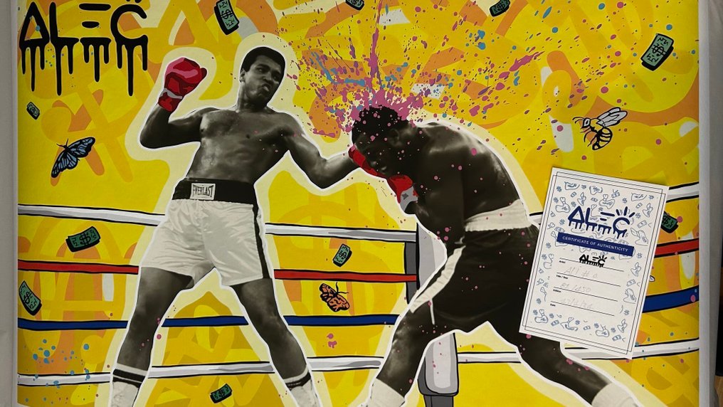 Alec Monopoly (1986) - ALI #1 #1.0