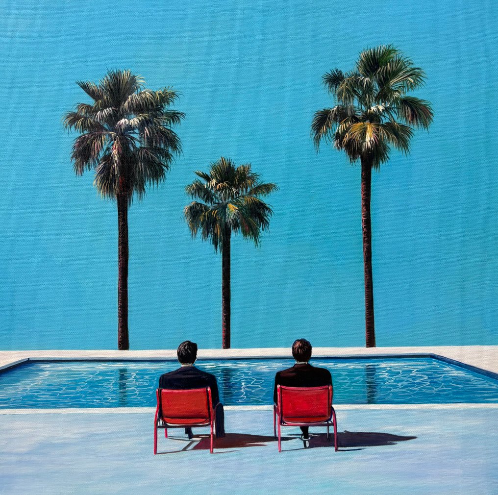 Alexy Berthelot - Palma confidence minimalism #2.1