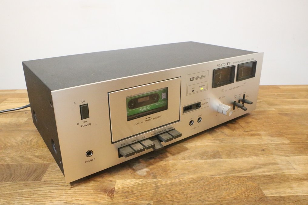H.H. Scott - 610D Lecteur-enregistreur de cassettes #1.0