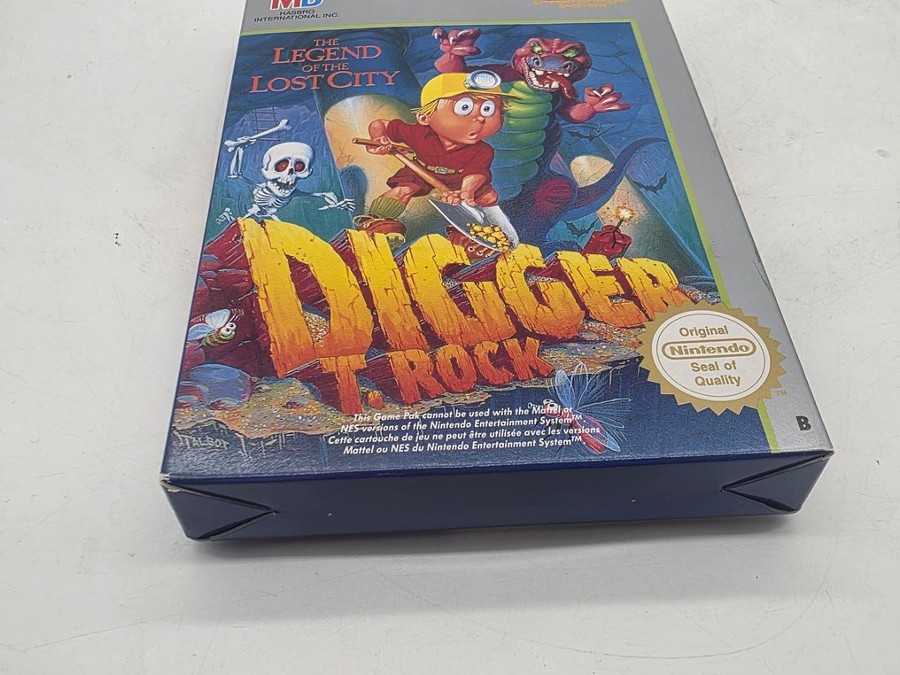 Nintendo - Nes - First edition - Rare The Legend of the Lost City T.Rock (FRA) - Pal B - Video game - In original box #4.3