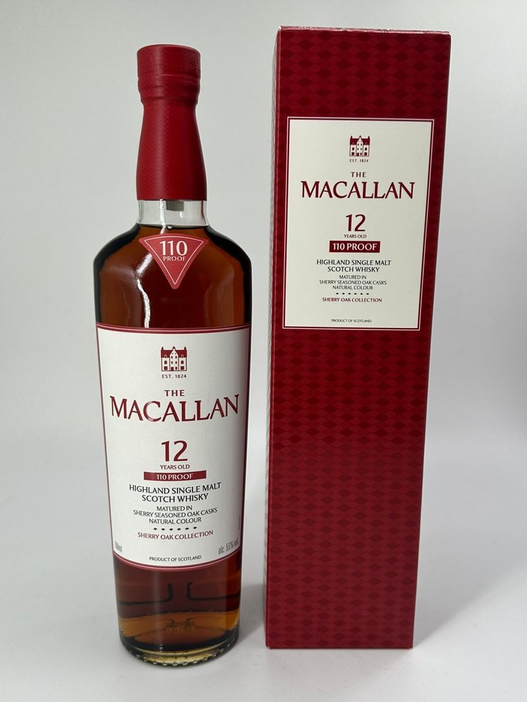 Macallan 12 years old 110 Proof Sherry Oak Collection - 70厘升 #1.0