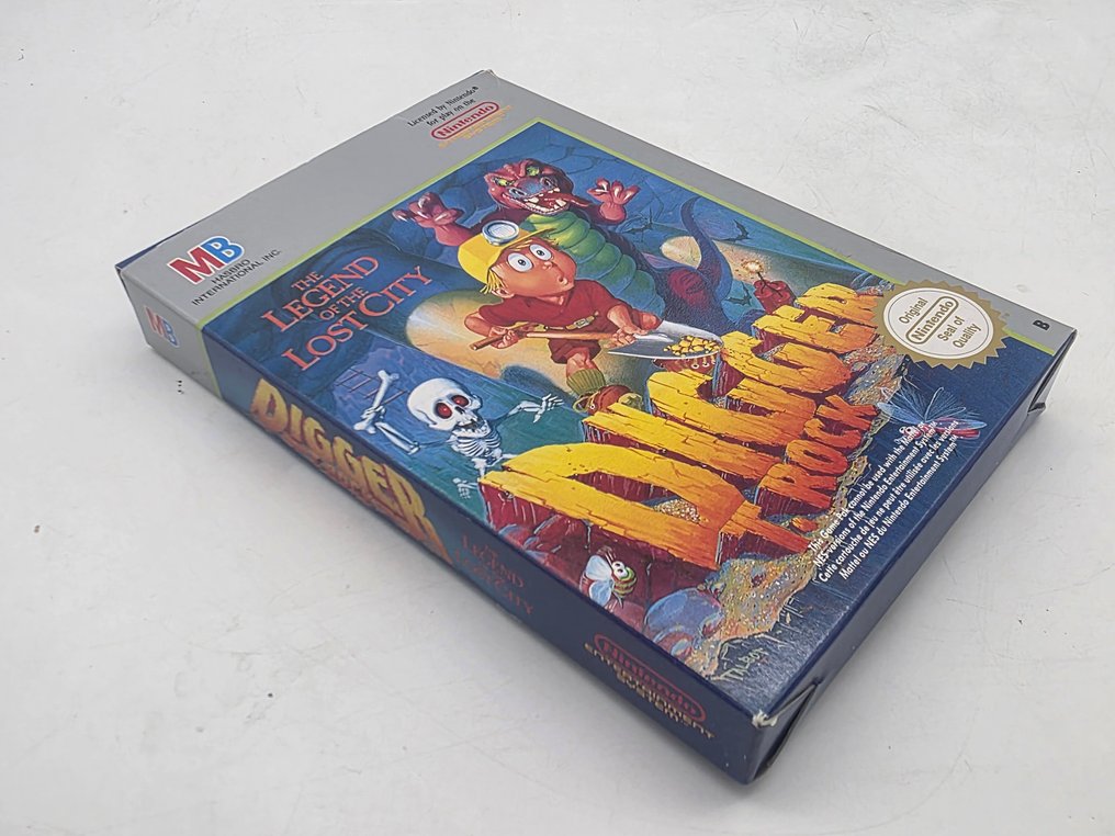 Nintendo - Nes - First edition - Rare The Legend of the Lost City T.Rock (FRA) - Pal B - Video game - In original box #3.2