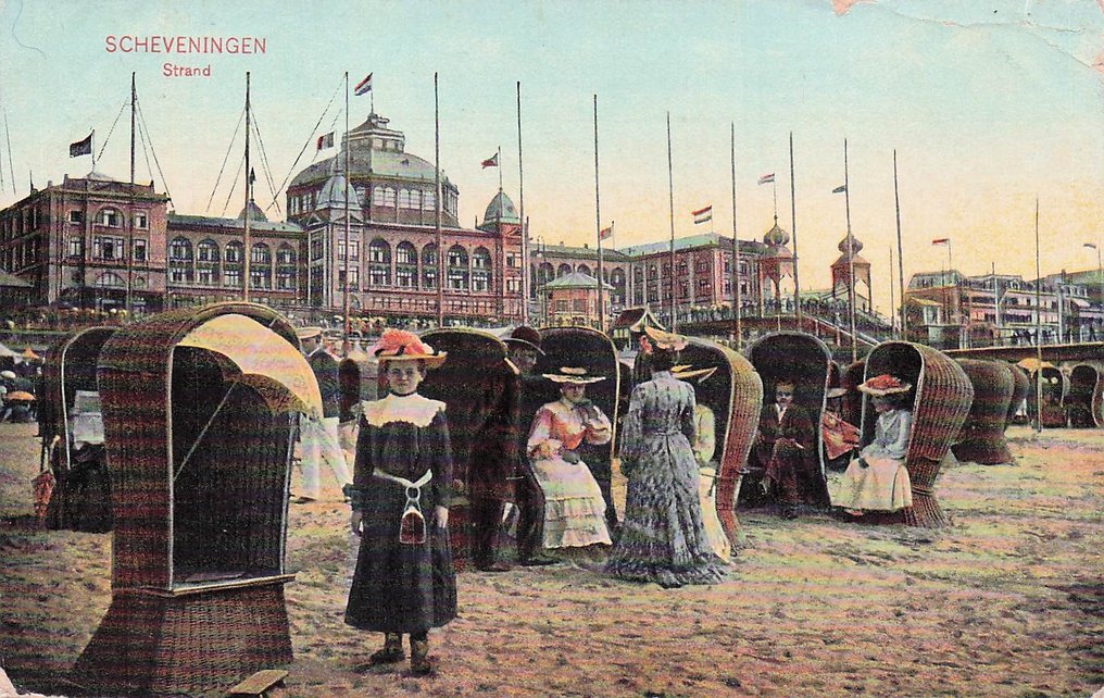 Scheveningen (variado) - Postal (75) - 1910-1970 #1.0