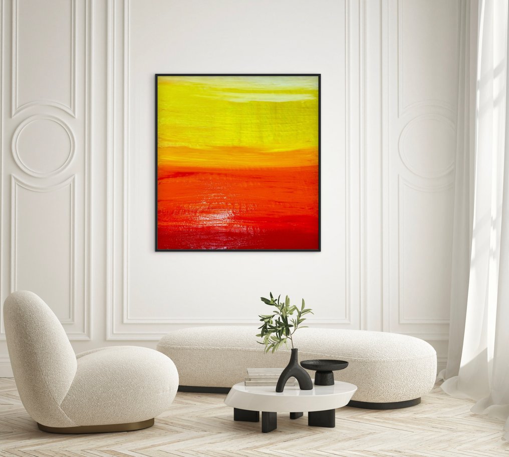 Emanuela Pecchia (1990) - XXXL- Sunset #19 NO RESERVE #1.0