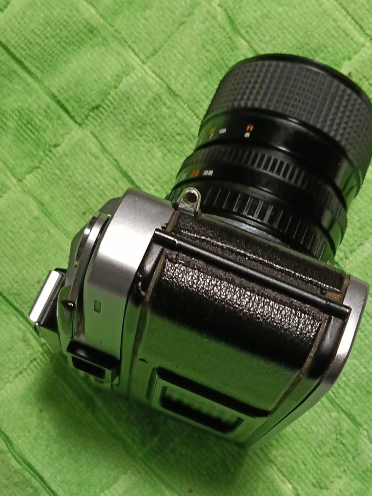 Minolta XD7 + 28-70mm | Camera bag #4.3