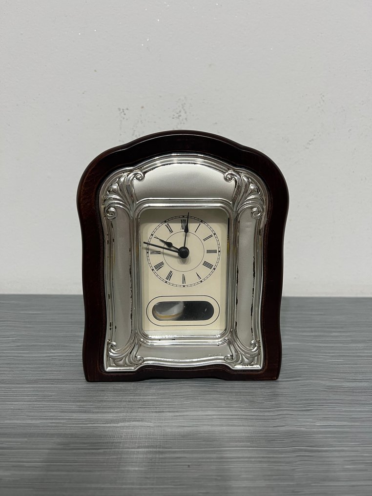 Εκκρεμές ρολόι - nessuno -   Ασημί - 1970-1980 #1.0