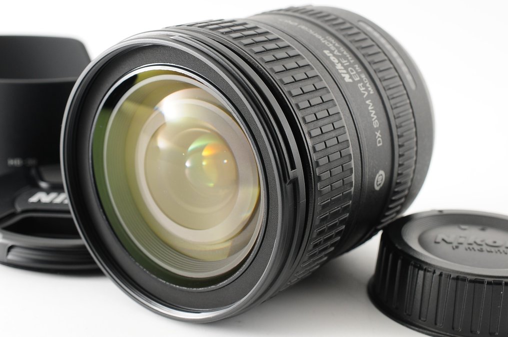 Nikon AF-S DX Nikkor 3.5-5.6/16-85mm G ED VR [#1055] Lentile aparat foto #1.0