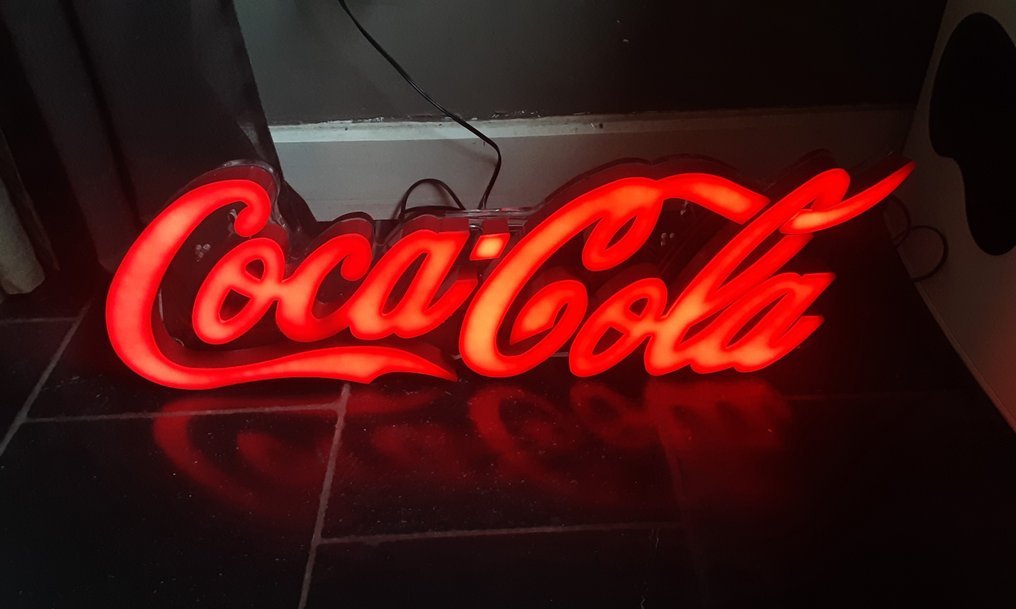 Coca-Cola - Világító jel - műanyag #1.0