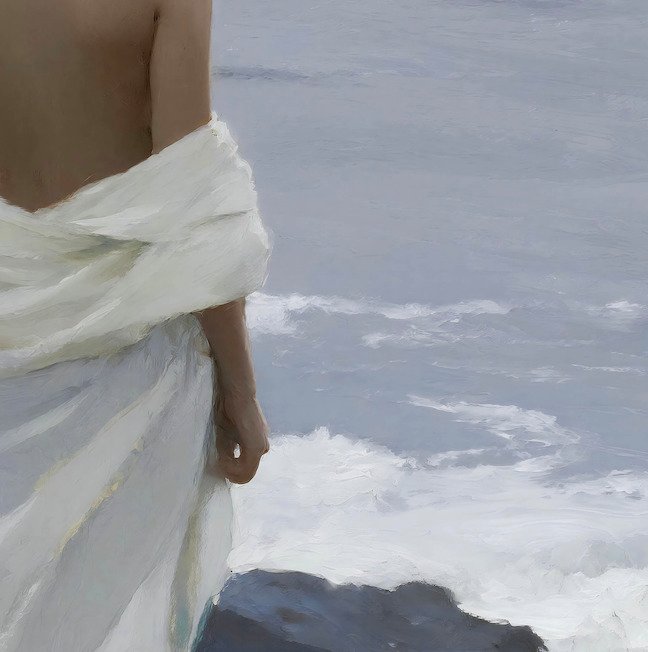 Le Yack - Facing the Sea - Hand signed #3.2