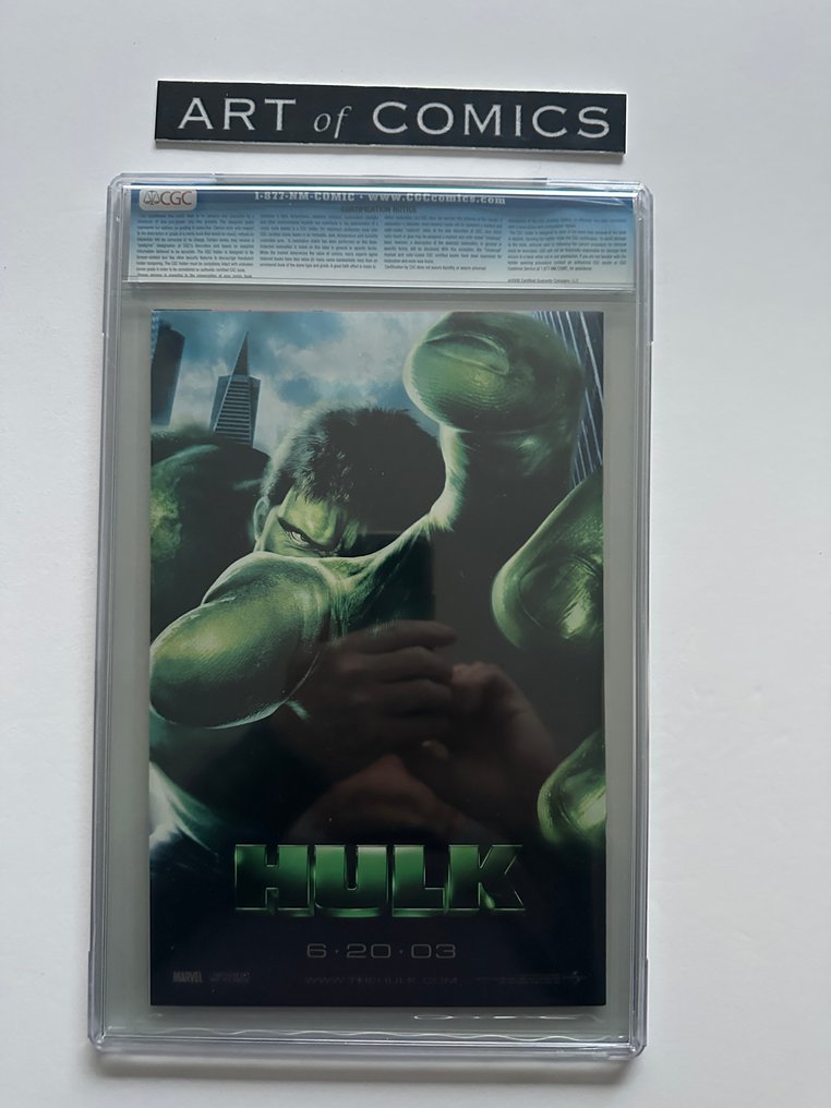 Ultimate Spider-Man #41 - CGC 9.8 - Geldoff appearance - 1 Graded comic - EO - 2003 #1.0