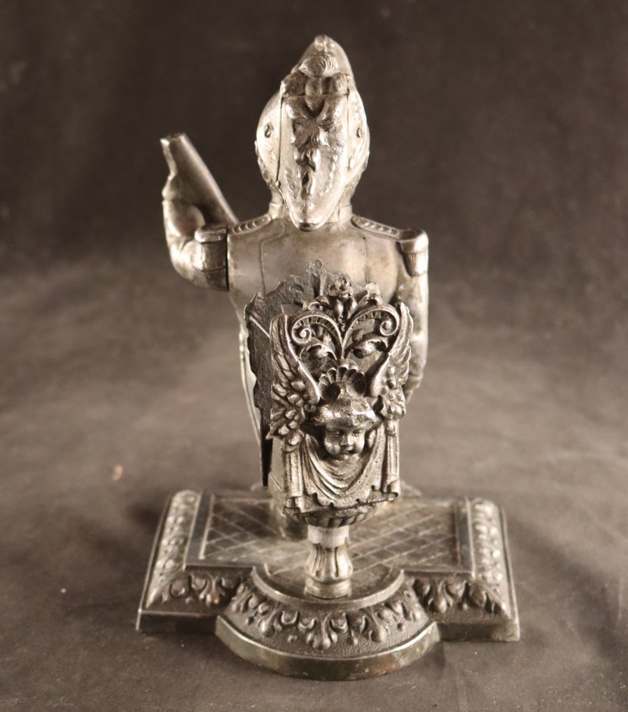 Antieke sculpturale - 雪茄切割器 - 金屬 #4.3