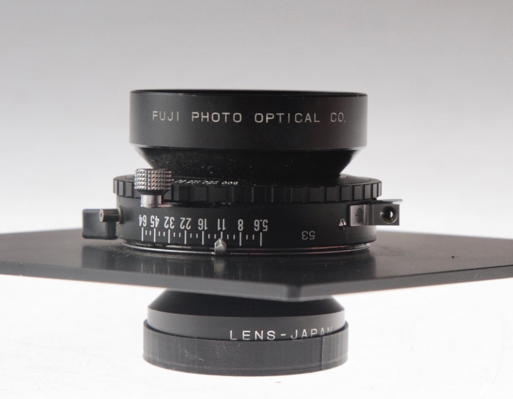 Fuji Fujinon W 5,6/150mm + Copal-Verschluss 针孔相机 #2.1
