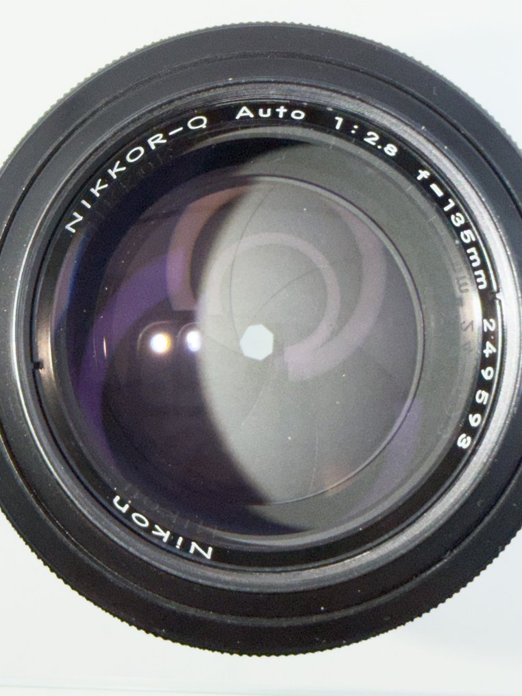 Nikon Nikkor-Q 2,8/135mm +  Original Plastic Case 针孔相机 #1.0
