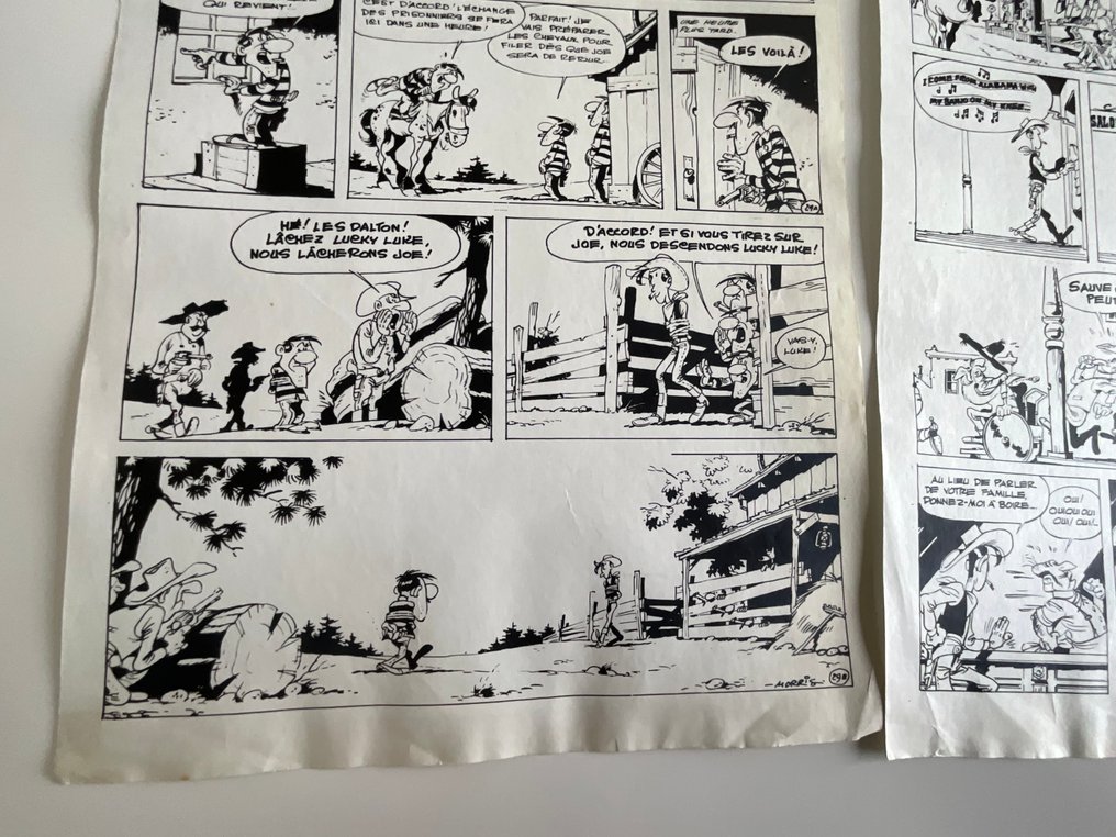 Morris - Deux Bromures originaux - Lucky Luke #3.2