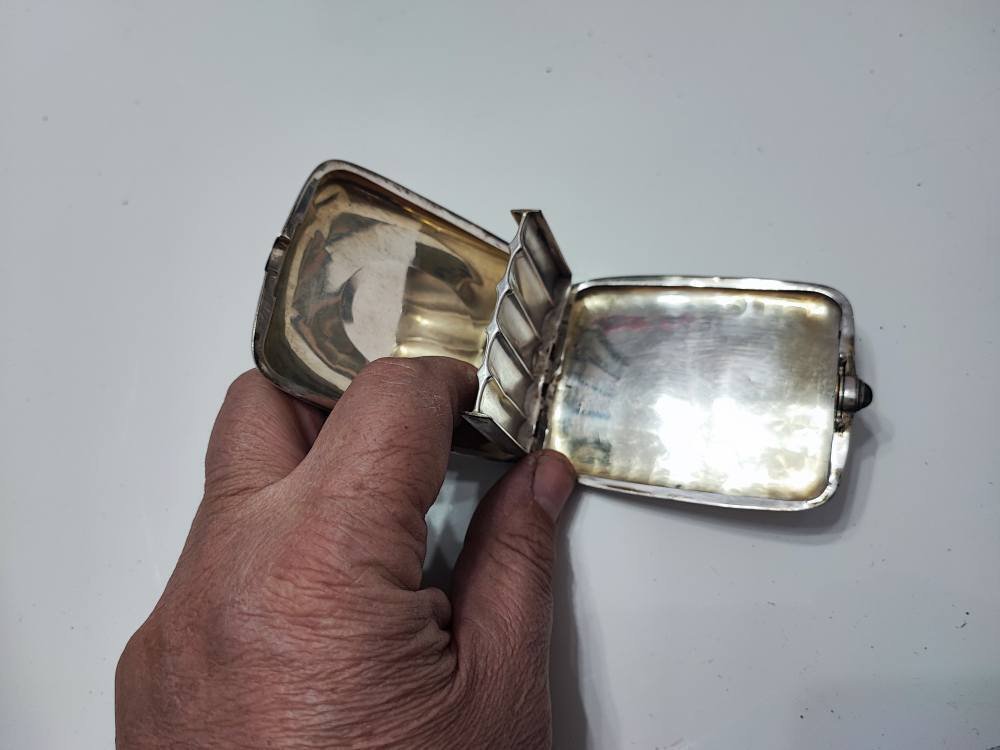 Βάση τσιγάρων - .800 silver #3.2