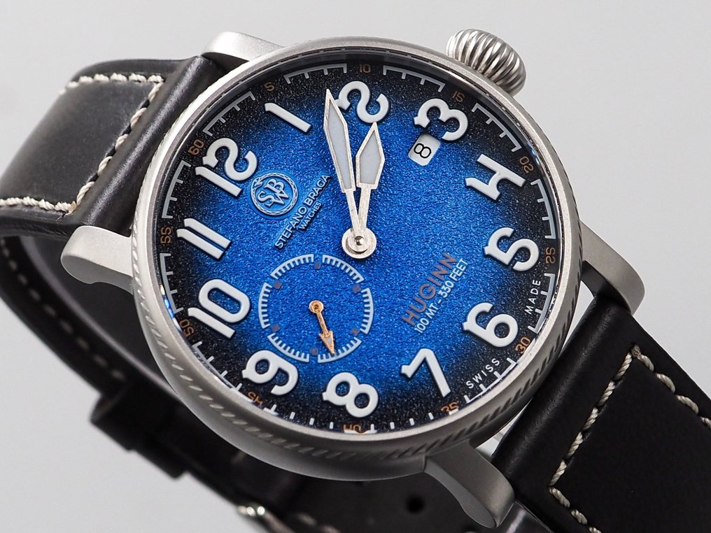 Stefano Braga - No reserve price - *BRAND NEW* AUTOMATIC * HUGININ - Men - 2020+  #1.0