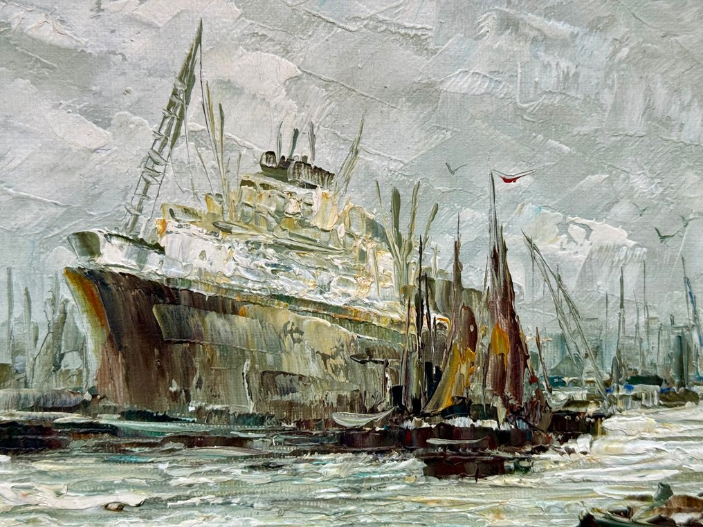 Emily Delia Anderson (1899-?) - Havengezicht #2.1