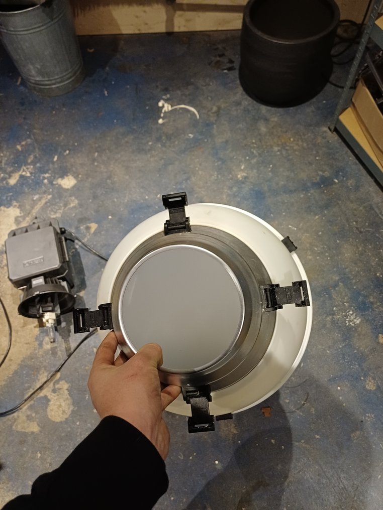 Κρεμαστό φωτιστικό - Αλουμίνιο - Castaldi sosia box #2.1