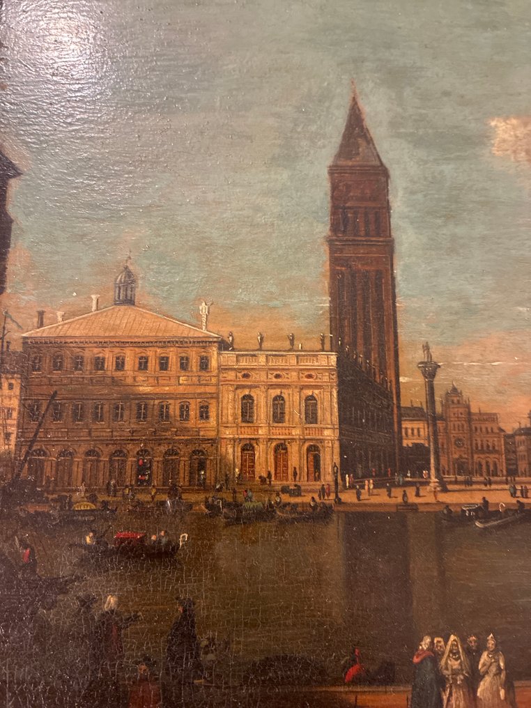 School of Canaletto (XIX-XX), ......的追随者 - Venetian Veduta #3.2