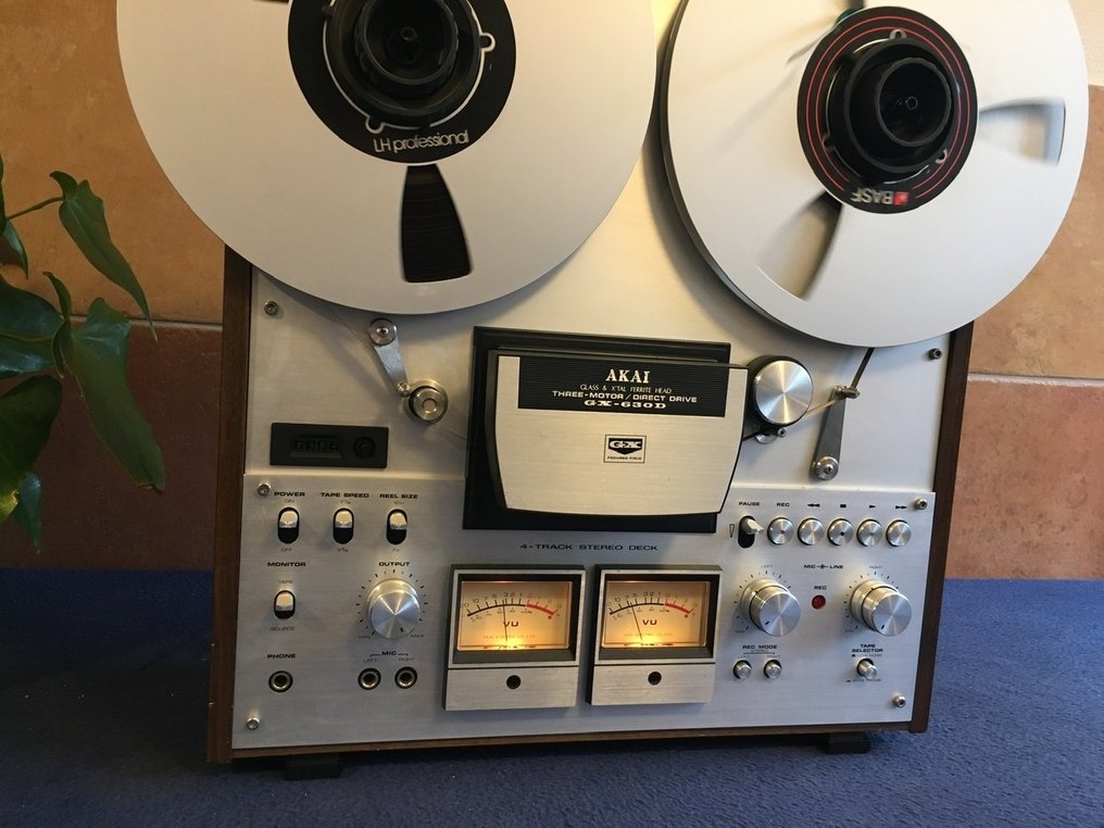 Akai - GX-630D 4-καναλι Μείκτης ήχου reel to reel 26 εκ. #1.0