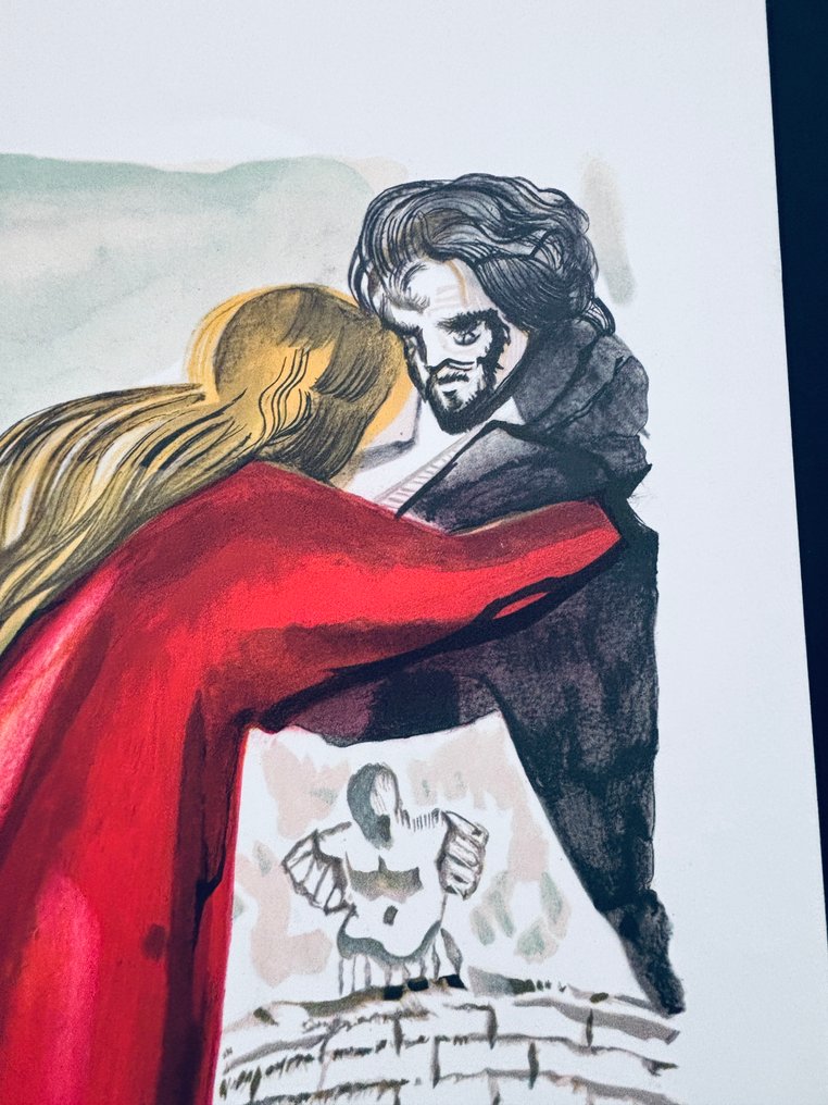 Salvador Dali (1904-1989) - Pilade aimait Hermione (l’art d’aimer d’Ovide) #4.3