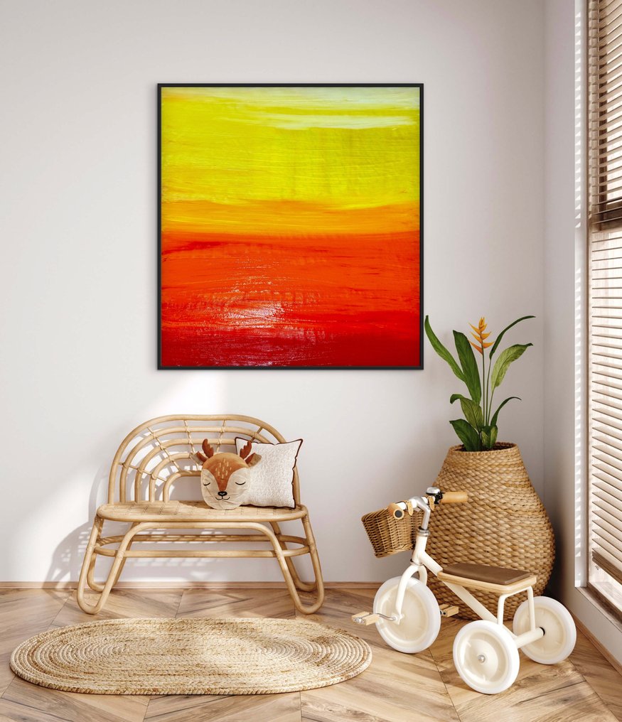 Emanuela Pecchia (1990) - XXXL- Sunset #19 NO RESERVE #3.2