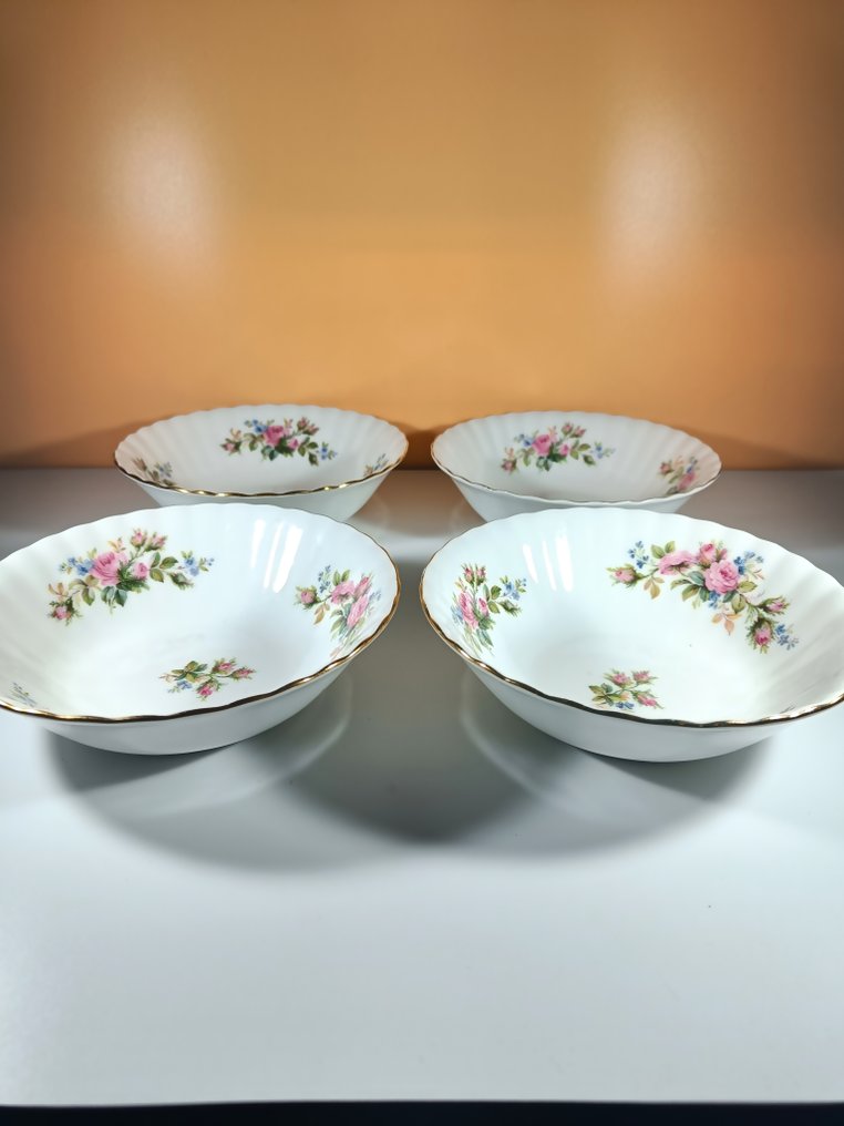 Royal Albert - Skål (4) - Ben - Rose Moss/ (ca. 1956) #2.1