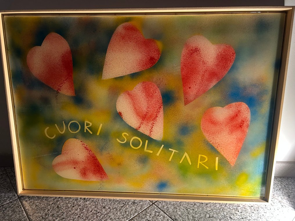 Giorgio Gost (1962) - After Schifano #1.0