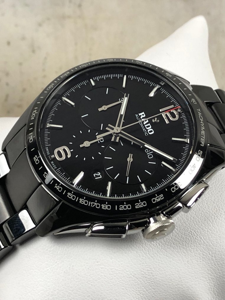 Rado - HyperChrome Chronograph Automatic Ceramic - 01.650.0121.3.015 - Men - 2010-2020 #1.0