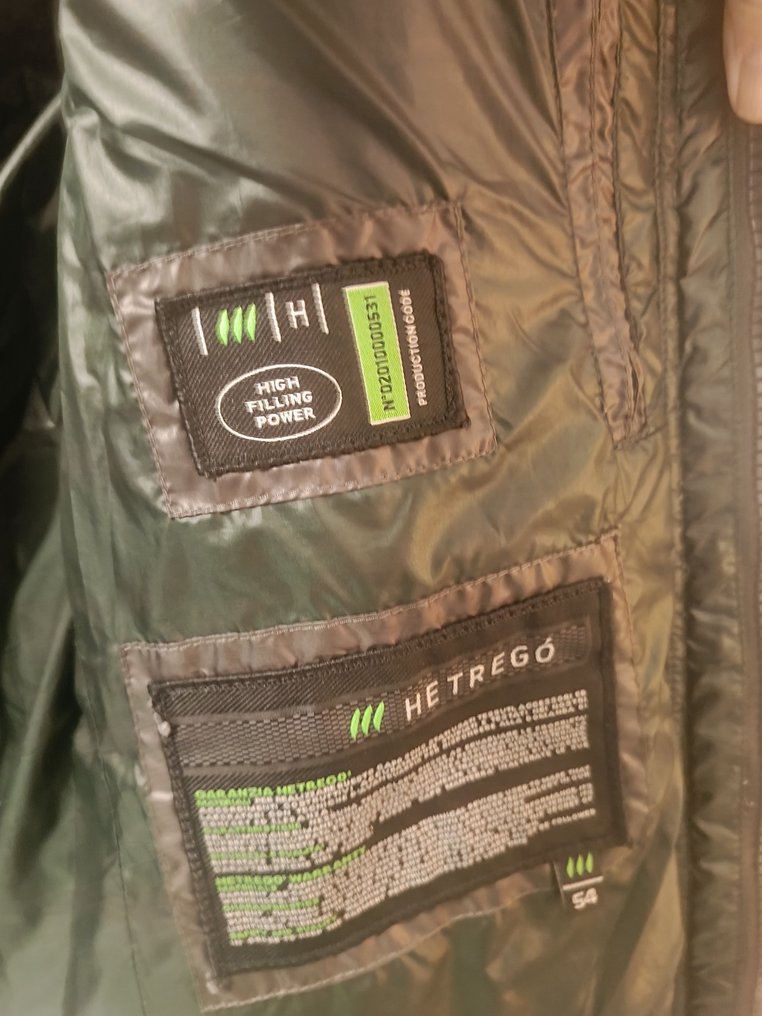 Hetrego' - Pehelykabát #4.3