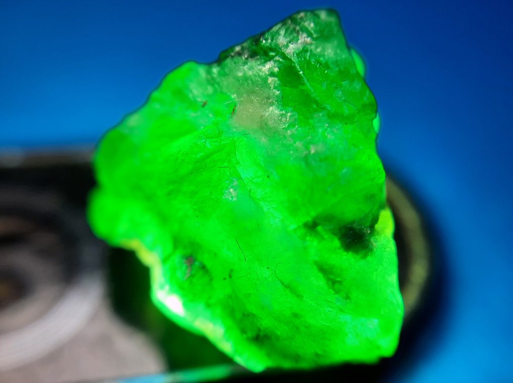 6,7 καράτια - Όμορφη φυσική σμαράγδα Τραχύς- 1.34 g #2.1