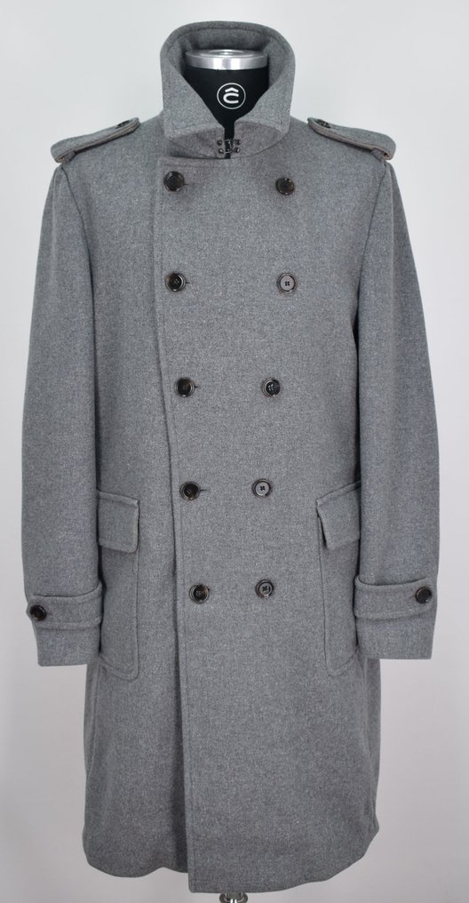 Hugo Boss Water Repellent Doublebreasted Winter - Abrigo #1.0