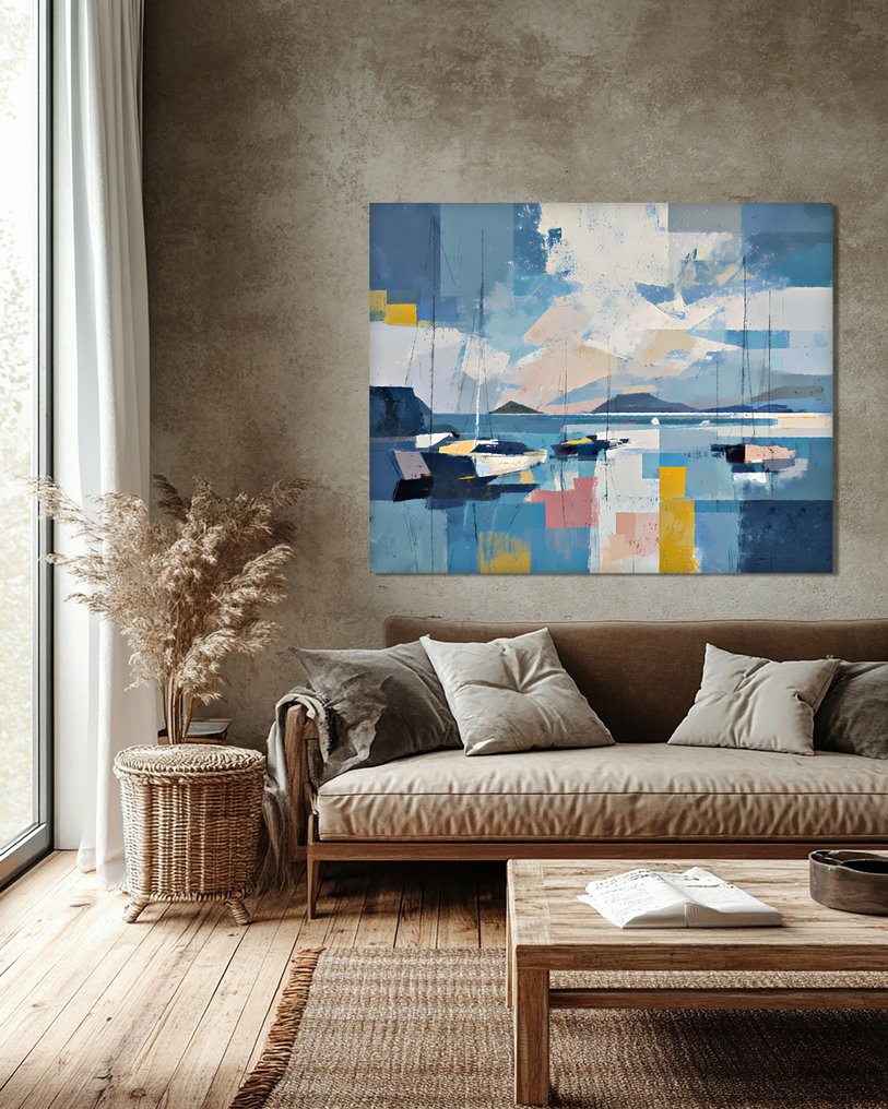 Chrystian Milanowski - Geometric Waters II - XL #2.1