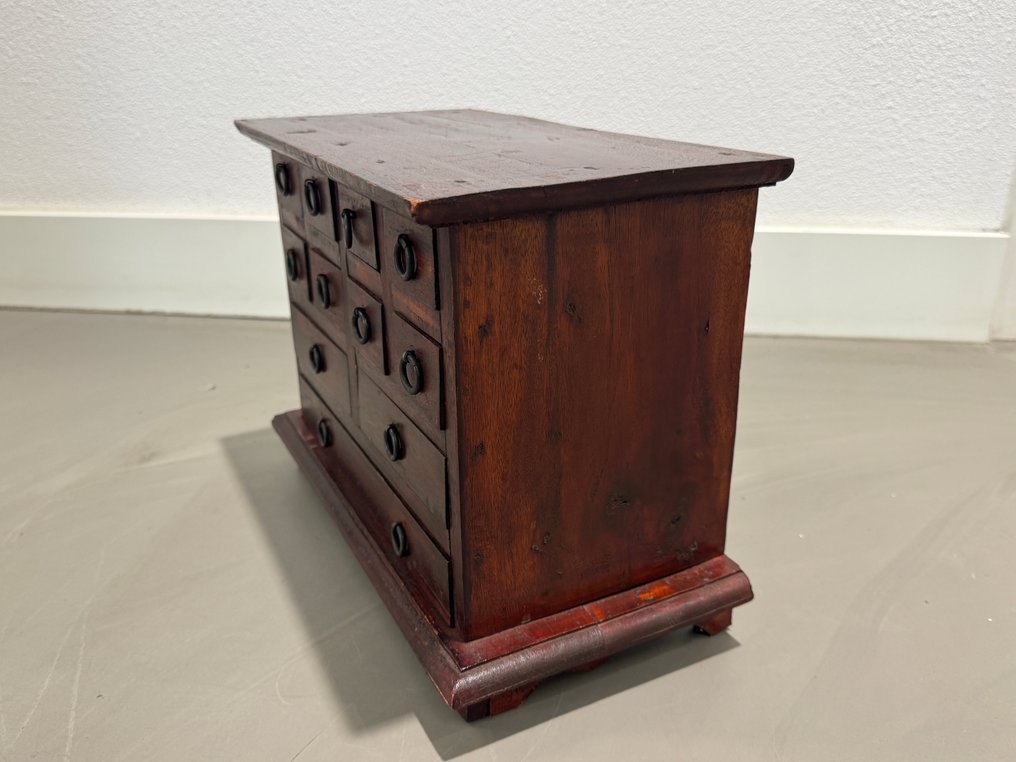 Schubladenkommode - Holz - Apothekerskast #4.3