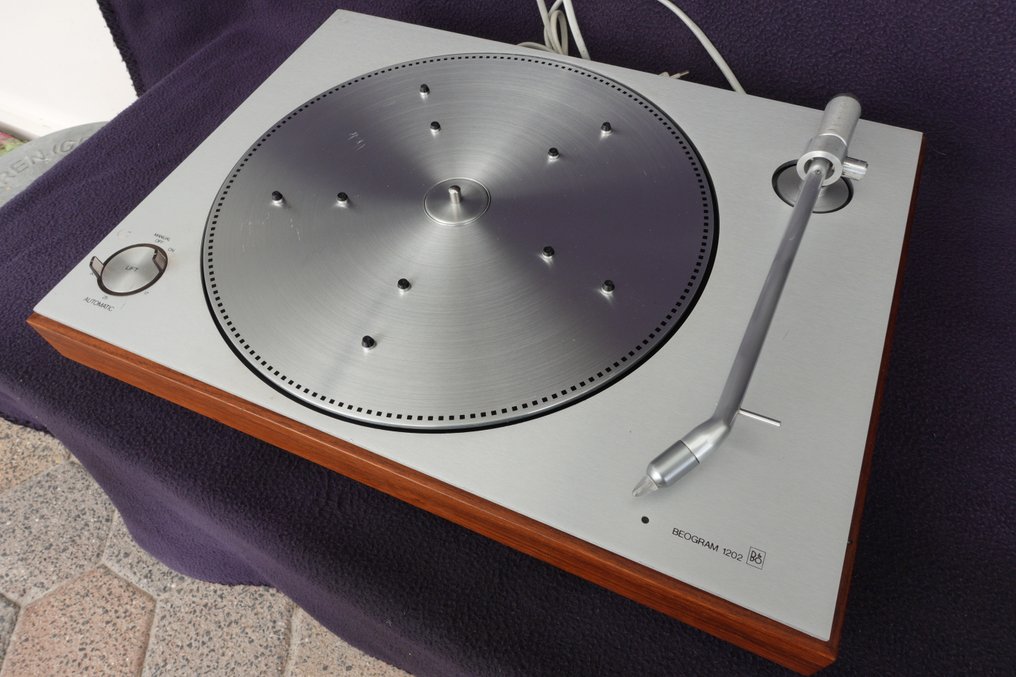 Bang & Olufsen - Beogram 1202 Pladespiller #4.3