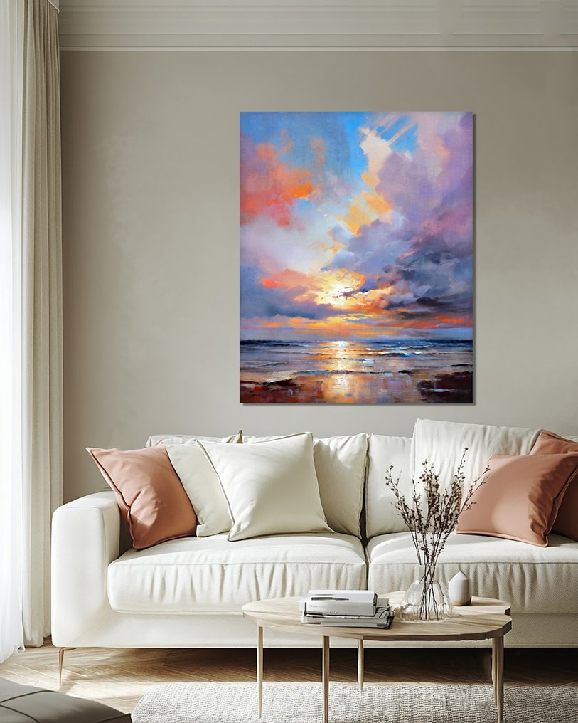 Chrystian Milanowski - Sunset Beach - XL #1.0