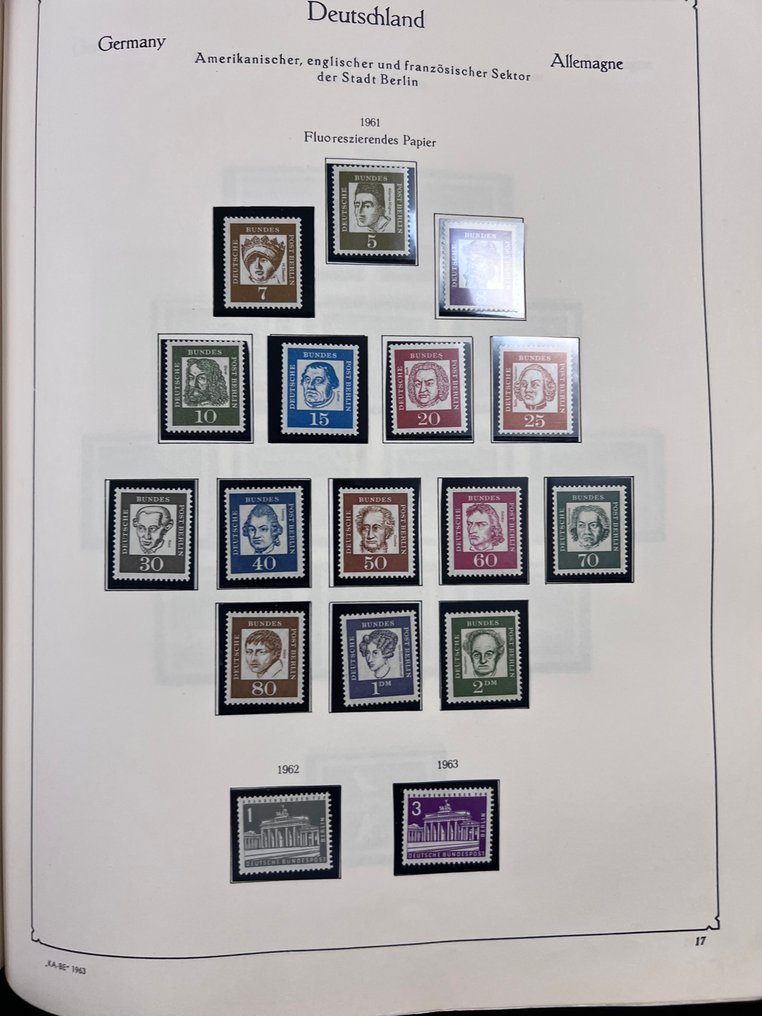 Mundo  - Coleções Alemanha e Áustria em 2 álbuns #3.2
